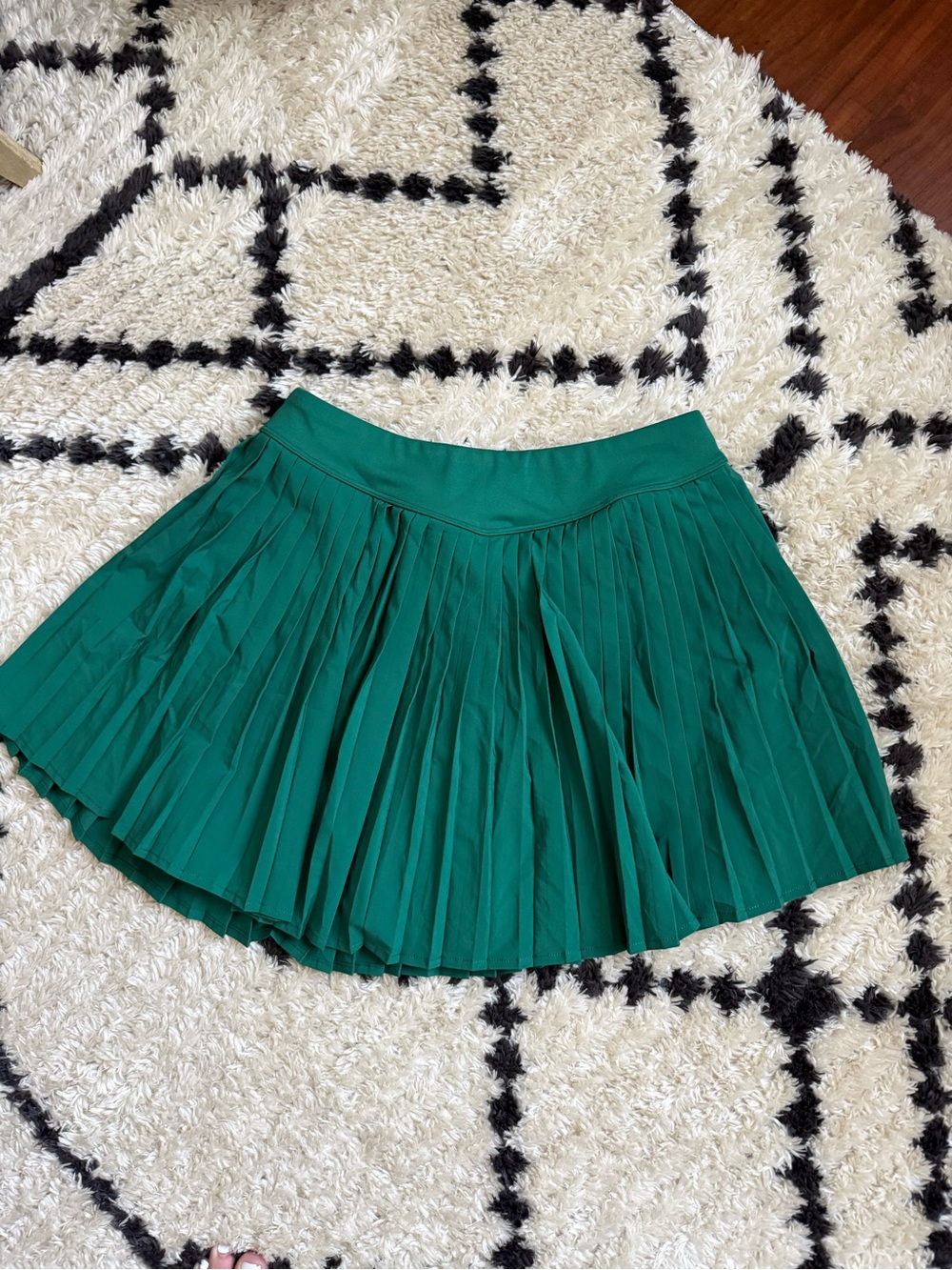 Bad Birdie Pleated Golf Skirt